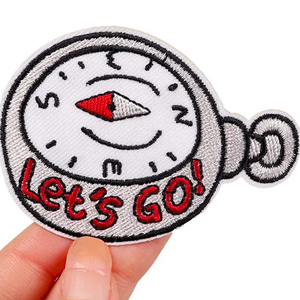 Patch tissé professionnel |   Étiquette de marque minimaliste et discrète pour vêtements techniques |   Prix direct usine - Product Image 2