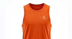Débardeur de sport sans manches pour homme, col rond, séchage rapide, respirant, tricoté, vêtement décontracté d'été - Product Image 6