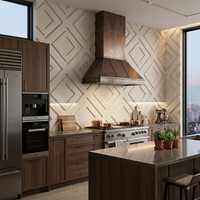 Carreaux muraux mats modernes carrés à motif géométrique pour usage intérieur et extérieur, revêtement mural MCM pour salon