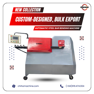 Máquina Dobladora de Alambre de Acero Inoxidable Totalmente Automática Controlada por PLC, Motor de 2.6kW, Peso de 450kg, 1 Año de Garantía - Product Image 4