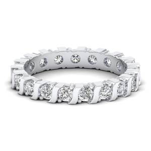 Anillos de Compromiso de Plata de Ley 925 REYES al por Mayor, Chapados en Oro de 14K, Corte Redondo, Moissanita de 1Ct, Joyería Fina para Mujer de Uso Diario - Product Image 1