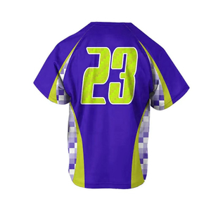 Uniforme Profesional de Lacrosse para Hombre y Mujer, Personalizable con Logotipo, Kit de Equipo al por Mayor, MOQ Bajo, 100% Poliéster Antiarrugas - Product Image 6