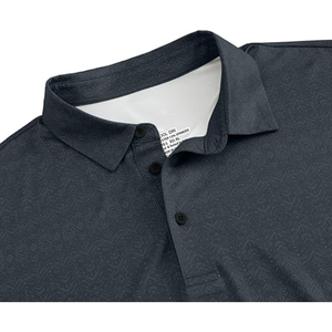 Camisa de Golf de Alto Rendimiento para Hombre, con Botones al Frente, Manga Corta, Ligera, de Secado Rápido, 87% Poliéster, 13% Elastano - Product Image 4