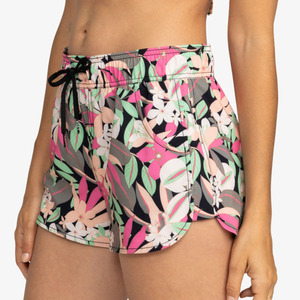Shorts para Mujer con Estampado de Flores, Shorts Sublimados con Diseño Personalizado, Shorts de Playa de Alta Calidad, Ropa Deportiva Personalizable - Product Image 4