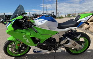 นินจา ZX-6R รุ่นฉลองครบรอบ 40 ปี ABS รถมอเตอร์ไซค์ใหม่ราคาประหยัด พร้อมจัดส่งปี 2025 - Product Image 2