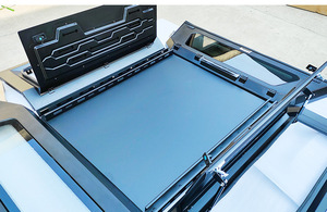 Caja de Carga para Toyota Tacoma con Cama de 6 pies, Luz LED Interior y <span class=keywords><strong>Panel</strong></span> Molle - Product Image 3