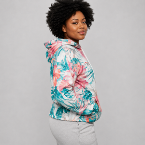Best Quality Women's Sublimated <b>Hoodie</b> Durable Fabric Breathable Comfortable Fit Casual Wear Custom <b>Sublimation</b> <b>Hoodie</b> For Women - Product Image 4