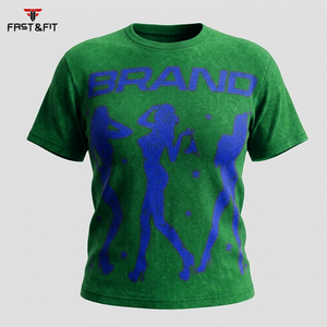 Camisetas de Hombre de Manga Corta, 100% Algodón, de Secado Rápido, de Alta Calidad, Nuevas Llegadas de Fábrica - Product Image 3