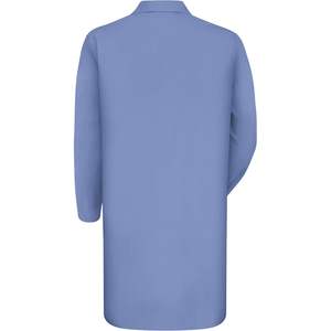 Bata de Laboratorio Personalizada para Hombre con Bolsillo Interior, Color Rojo - Product Image 2