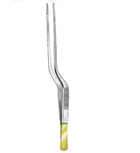 Lucae Bayonet Forceps ENT Surgical Luc <b>Ear</b> Bayonet Forceps Teeth Luca <b>Ear</b> Manual Stainless Steel Precision Dressing Instrument I - Product Image 4