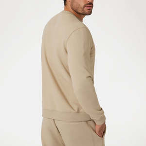 Sweat-shirts en molleton 350 g/m² personnalisés unisexes pour femmes et hommes, col rond, poids lourd - Product Image 3