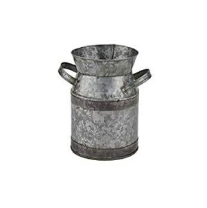 Nouvel Arrivage : Fabricant et Exportateur de Conteneurs à Lait Galvanisés, Jardinière Classique Indienne Élégante Faite à la Main en Forme de Bidon à Lait - Product Image 3