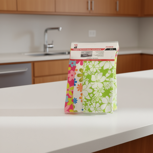 Lot de 3 chiffons de nettoyage imprimés PANO DE COCINA 12/U - 30*40 - Product Image 2