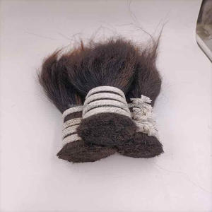 Cheveux de queue de buffle et de boeuf Extrait d'animal d'origine indienne pour le lavage des cheveux de queue de vache et de buffle par FWE - Product Image 5