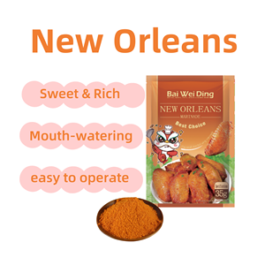 ผงปรุงรสไก่เผ็ดนิวออร์ลีนส์ คุณภาพสูง เกรดพรีเมียม น้ำหนัก 35 กรัม ผงเครื่องเทศผสมสำเร็จรูป - Product Image 4
