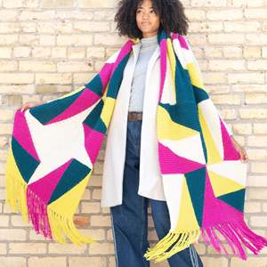Nuevo Bufanda Tejida de Cachemira 100% Personalizada, Ecológica, Cálida para Otoño e Invierno, para Mujer, con Estampado de Serigrafía y Borlas - Product Image 3