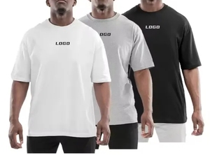 Camiseta Personalizada para Hombre con Lavado Ácido, 100% Algodón, Ecológica, de Secado Rápido, Suave y Cómoda, con Impresión de Logotipo OEM, Ropa Casual, Proveedor al por Mayor - Product Image 5