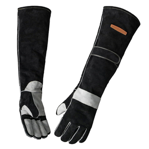 Gants de sécurité en cuir synthétique enduit de latex respirant, en grande quantité, de qualité supérieure, gants de travail de protection en cuir - Product Image 3