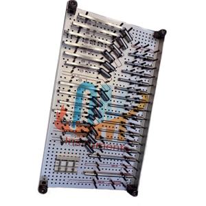 Ensemble d'instruments Synthes DHS Dynamic Hip System pour traumatologie orthopédique, en acier inoxydable allemand de qualité médicale standard. |   OldMed - Product Image 3