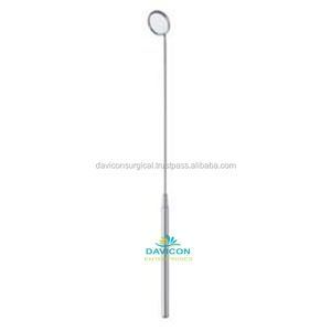 Specchio laringeo palmare #1 14mm di diametro dello strumento chirurgico in acciaio inossidabile fonte di alimentazione manuale - Product Image 5