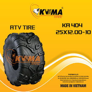 ยาง Kuma KA404 ATV, ยาง Quad ผลิตในเวียดนาม25x12 00-9 22x8 00-10 22x11 00-10 25x12 00-10 25x8 00-12 26x12 00-12ไม่มียาง - Product Image 6