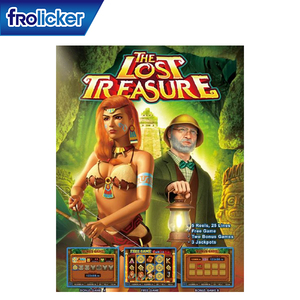 THE LOST TREASURE Vertical Arcade Game PCB Board English Version Interactive Video Game System for <b>Amusement</b> <b>Machine</b> - Product Image 1