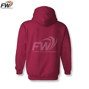 เสื้อฮู้ดดี้ผู้ชายดีไซน์ใหม่ ผ้าฝ้ายเฟรนช์เทอร์รี่หนา 350 กรัม ทรงเข้ารูป ปักลาย 3 มิติ ประดับเพชร งานปักคุณภาพสูง เสื้อผ้าสั่งทำพิเศษ - Product Image 2