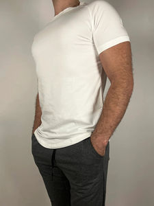 Nouveau style, vente en gros, tendance, t-shirt de sport pour homme de haute qualité, léger, compressif, respirant, pour l'entraînement et les performances - Product Image 4