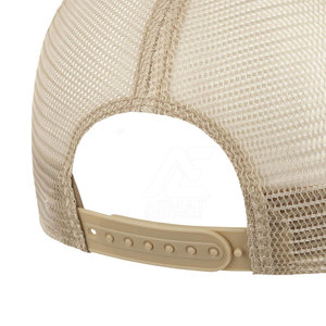 Gorra trucker común de malla de camuflaje con logotipo bordado de 5 paneles, personalizada de fábrica, de 6 paneles, de secado rápido, antiarrugas, la mejor - Product Image 6