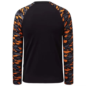 Chemise de pêche pour hommes la plus vendue – Couleurs et tailles personnalisables en gros pour acheteurs américains et britanniques – Légère, protection UV – Fournisseur OEM - Product Image 3
