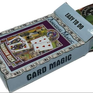 Baraja de Cartas Mágicas con Diseño de Arcoíris y Múltiples Traspos para Mentalismo, Predicción Única de Cartas - Product Image 1