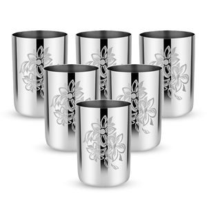 แก้วทัมเบลอร์แก้วสแตนเลสพิมพ์ลายต้นไม้ไม่แตกทนทานสำหรับเครื่องดื่ม - Product Image 6