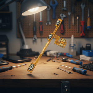 Cavo flessibile per alimentazione e volume Poco X3, ricambio per Poco X3 NFC - Product Image 3