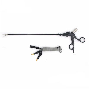 Best Price Laparoscopic Bipolar Forceps with Cable, Reusable Bipolar Coagulation Maryland Forceps CE Approved By <b>Blush</b> Surgical - Product Image 1