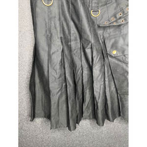 Kilt traditionnel pour femmes, taille moyenne/grande/XL, avec boutons en laiton, poches cargo, vêtements écossais pour filles, OEM ODM - Product Image 4