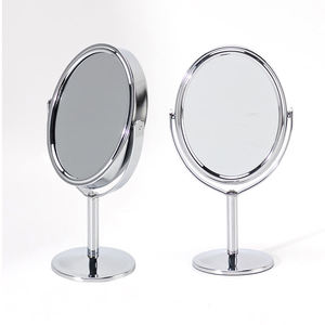 Daystar Trade Wall-Mounted Round <b>Lighted</b> Gold-Plated <b>Mirror</b> 3X Magnification Stand for Beauty Makeup Application Daily Grooming - Product Image 4
