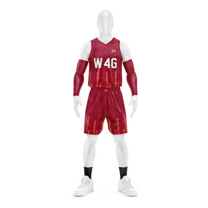 Ensemble de maillots de basket personnalisés sans manches, impression par sublimation, uniforme athlétique respirant, toutes saisons, unisexe, vêtements d'équipe pour adultes - Product Image 5