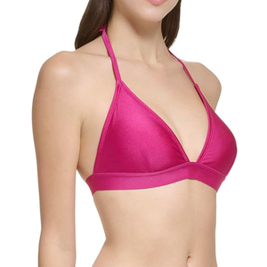 Ensemble bikini découpé pour femme, vente en gros, maillot de bain deux pièces, haut tendance, bas taille haute extensible, pour la plage, la piscine et les vacances - Product Image 6