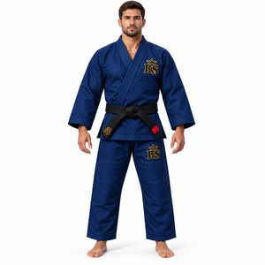 ชุดออกกำลังกาย Bjj Gi สำหรับผู้หญิง ปรับแต่งโลโก้ได้ บราซิลเลี่ยนยิวยิตสู ผ้าฝ้าย 100% ชุดยิวยิตสูคาราเต้ ชุดยิวยิตสูสำหรับฝึกซ้อม ชุดกิโมโน - Product Image 1