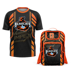 Pure Youth Custom Full Sublimation Lightning 7 v 7 <b>Compression</b> Youth <b>Compression</b> 7v7 Jersey Sublimated Sleeveless Hooded 7on7 - Product Image 4