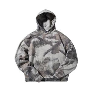 Sudadera con Capucha Personalizada Bordada ODM Ecológica, Ropa Urbana de Moda para Hombre y Mujer, Unisex, 100% Algodón, Felpa, Teñida - Product Image 1