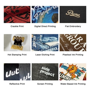 Vente en gros de sweat à capuche noir personnalisé avec impression en relief motif toile d'araignée, en molleton de coton, pour le streetwear urbain et les occasions décontractées - Product Image 6