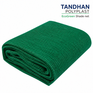ตาข่ายบังแดด TANDHAN POLYPLAST EcoGreen สีเขียวหญ้า  แบบถัก ป้องกันรังสียูวี สำหรับการเกษตร มีหลายสีให้เลือก - Product Image 6