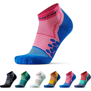 Men's Ankle <b>Socks</b> Breathable Knitted Sports <b>Socks</b> Geometric Pattern Summer Lightweight <b>Running</b> <b>Socks</b> - Product Image 3