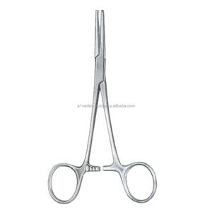 Pinces artériales médicales droites et courbées Crile-Rankin 16 cm en acier inoxydable A-1 VERITAS Instrument Set |   Instruments de haute qualité - Product Image 5