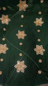Tissu Sherwani avec broderie artisanale, détails riches, texture raffinée, finition élégante pour tenue de mariage, vêtements de cérémonie pour hommes. - Product Image 1