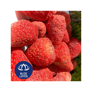 Tranches de fraises lyophilisées écologiques de haute qualité |   Approvisionnement durable, riches en fibres et à saveur naturelle - Product Image 5