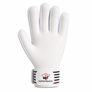 Custom Professional Breathable Lightweight Goalkeeper Gloves Soft Latex Palm Padded Backhand Adjustable Wrist <b>Strap</b> Training - Product Image 2