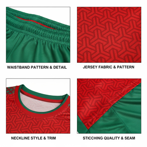 ชุดยูนิฟอร์มฟุตบอลแบบกำหนดเอง ระบายอากาศได้ดี แห้งเร็ว ชุดแข่งฟุตบอล OEM ขายส่ง - Product Image 6