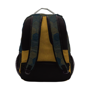 Cheer Squad Backpack With Custom Name Panel Glitter Front <b>Shoe</b> Section Side Bottle <b>Holders</b> & Comfort Padding Cheer Backpack Bags - Product Image 2